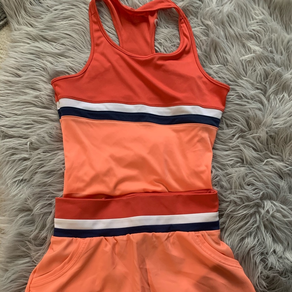 TENNIS Set Adidas XS Orange